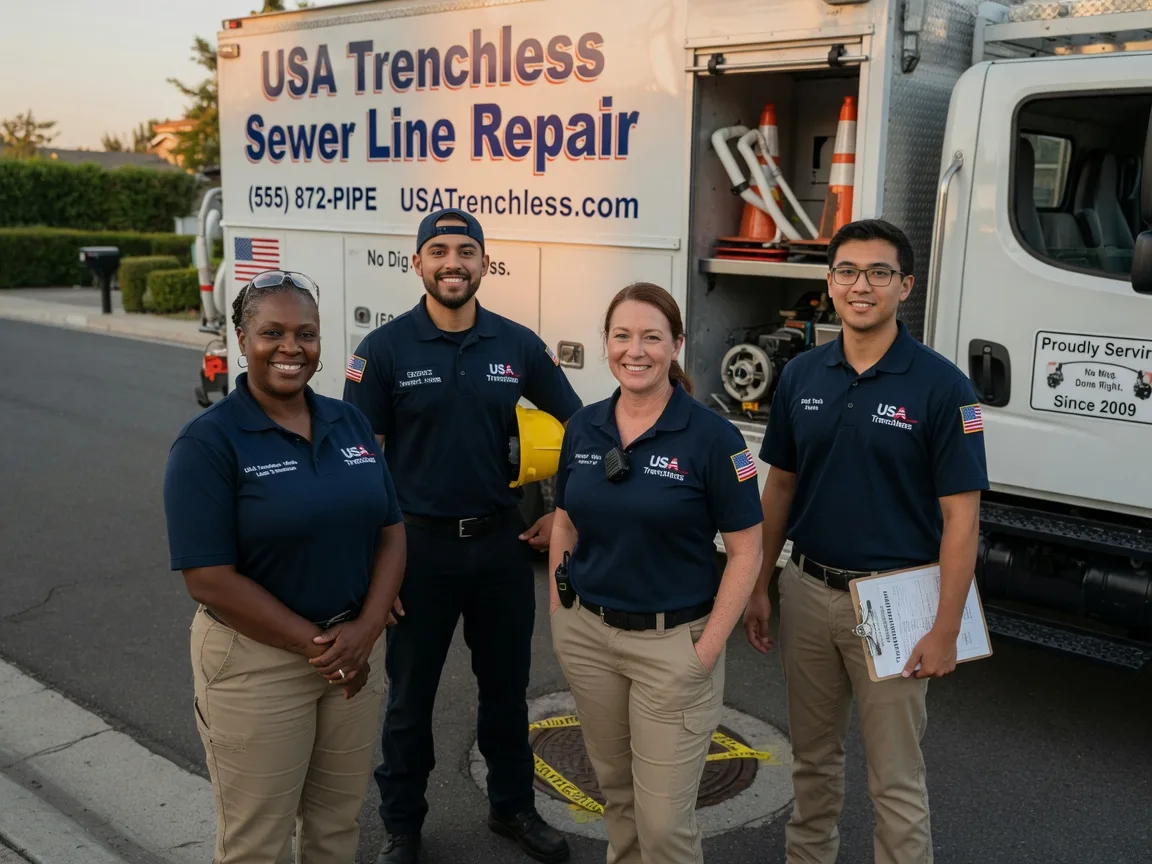 Sewer Line Repair company in New Salem, ND
