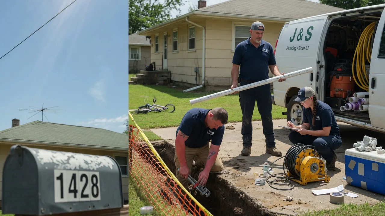Sewer Line Repair in New Salem, ND near me